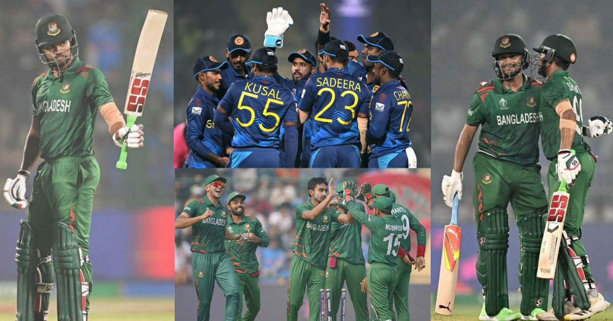 BAN vs SL: बाग्लादेश ने श्रीलंका को दी शिकस्त