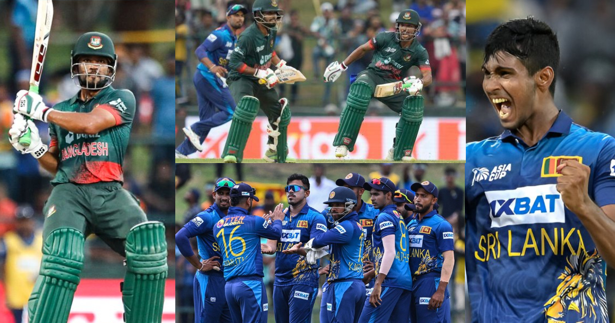 BAN vs SL: धोनी के चेले ने बांग्लादेश को कराया नागिन डांस, तो असलंका के बल्ले ने बजाया डंका, श्रीलंक...