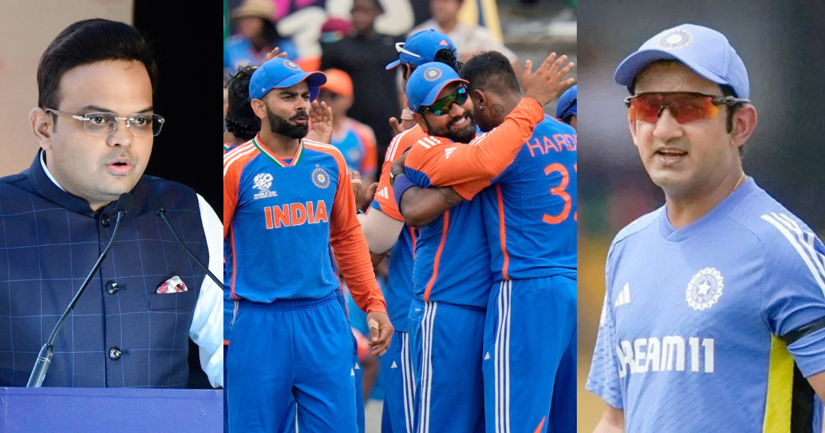 BCCI ने इस दिग्गज खिलाड़ी दिन में दिखाए हेड कोच के सपने, मगर राहुल द्रविड़ को दोबारा नियुक्त कर दिया...