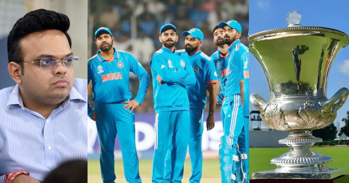 BCCI की लाख कोशिशों के बाद भी इन 2 खिलाड़ी ने नहीं भरी हामी, दिलीप ट्रॉफी से बनाई दूरी, एक ने तो नही...