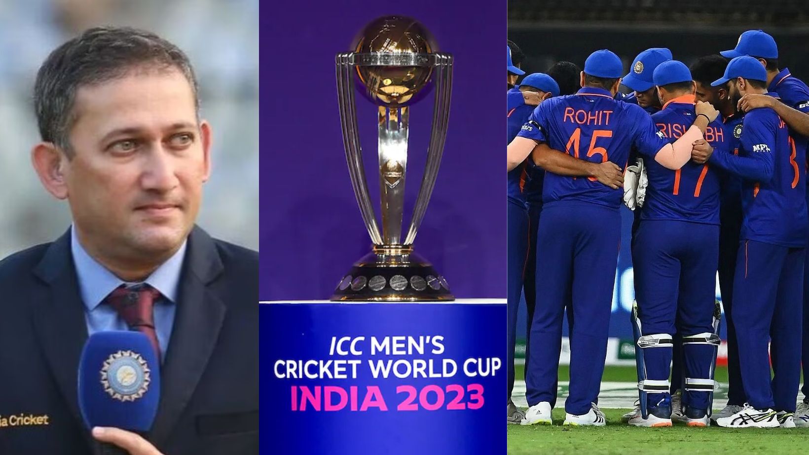 Ajit Agarkar ने वर्ल्ड कप 2023 से 76 दिन पहले दी 5 बड़ी खुशखबरी, अब भारत का विश्व चैंपियन बनना तय