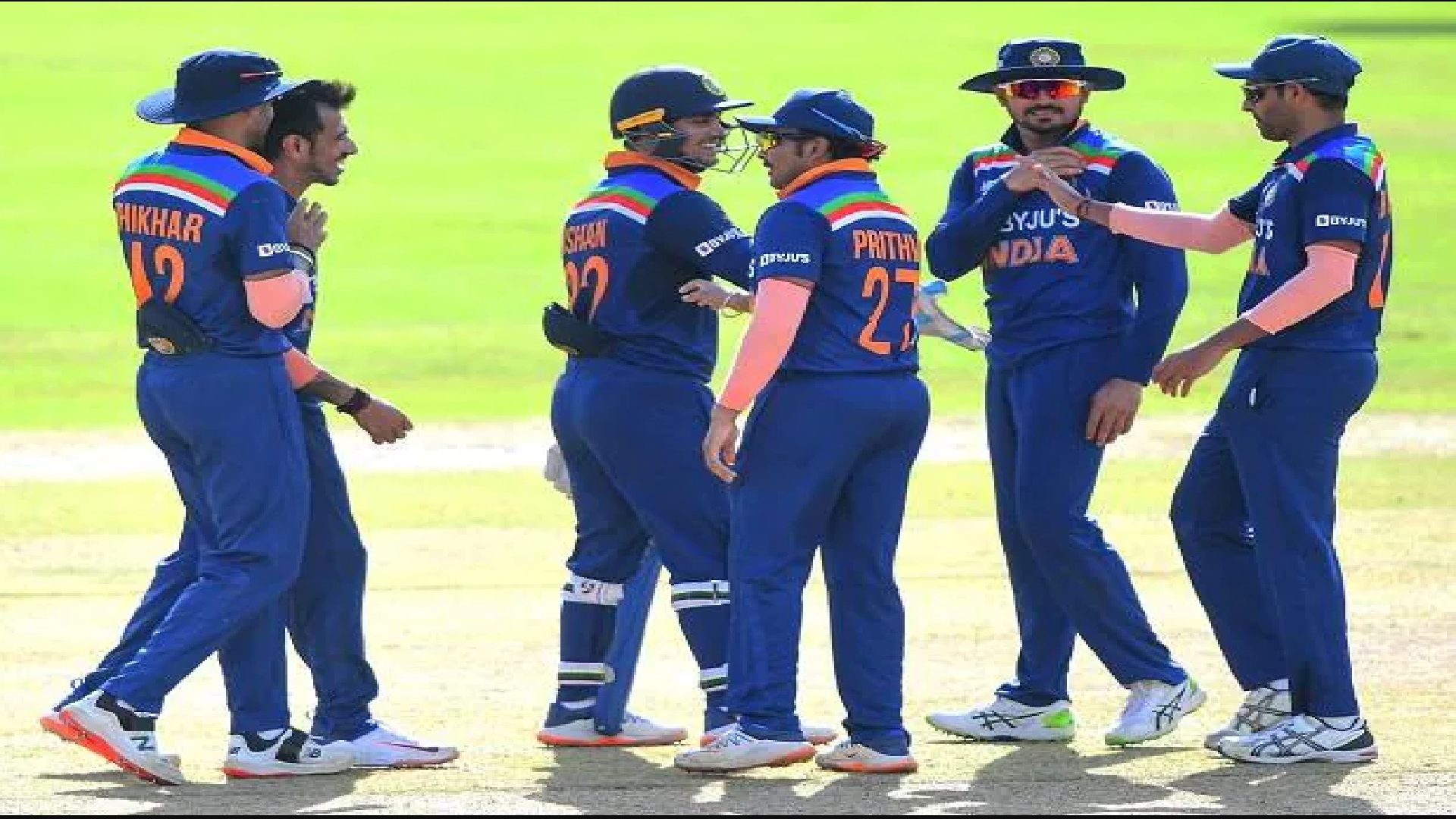 BCCI Announce ODI Team vs WI