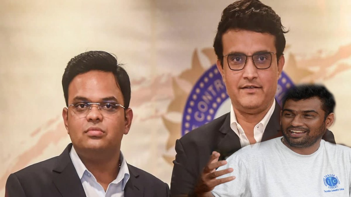 BCCI-Sharath Sridharan
