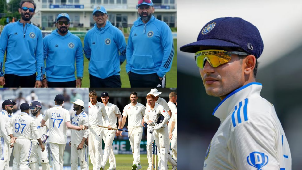 BCCI Again Sent The Fired Coach Of Team India And Called Him Will Leave For England With Subhman Gill
