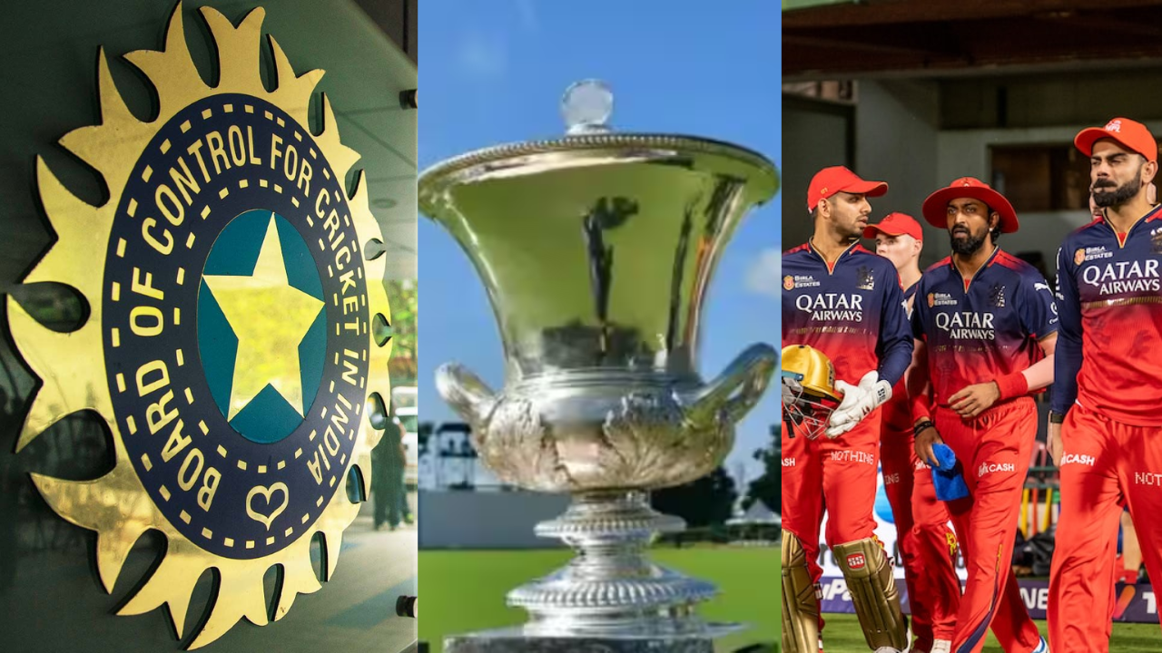 BCCI Announced Team For Duleep Trophy 5 Players From RCB Got Chance 1