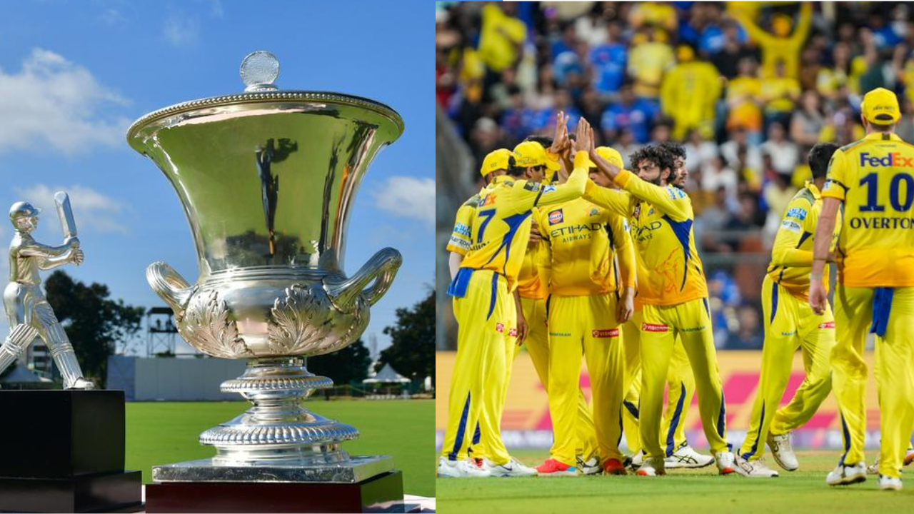 BCCI Announced Team For Duleep Trophy 8 Players Who Played For CSK Got Place