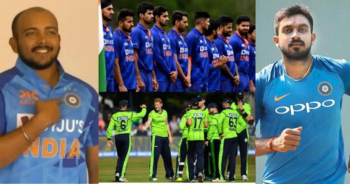 BCCI announced the worst 15-member team against Ireland, Prithvi Shaw became the captain