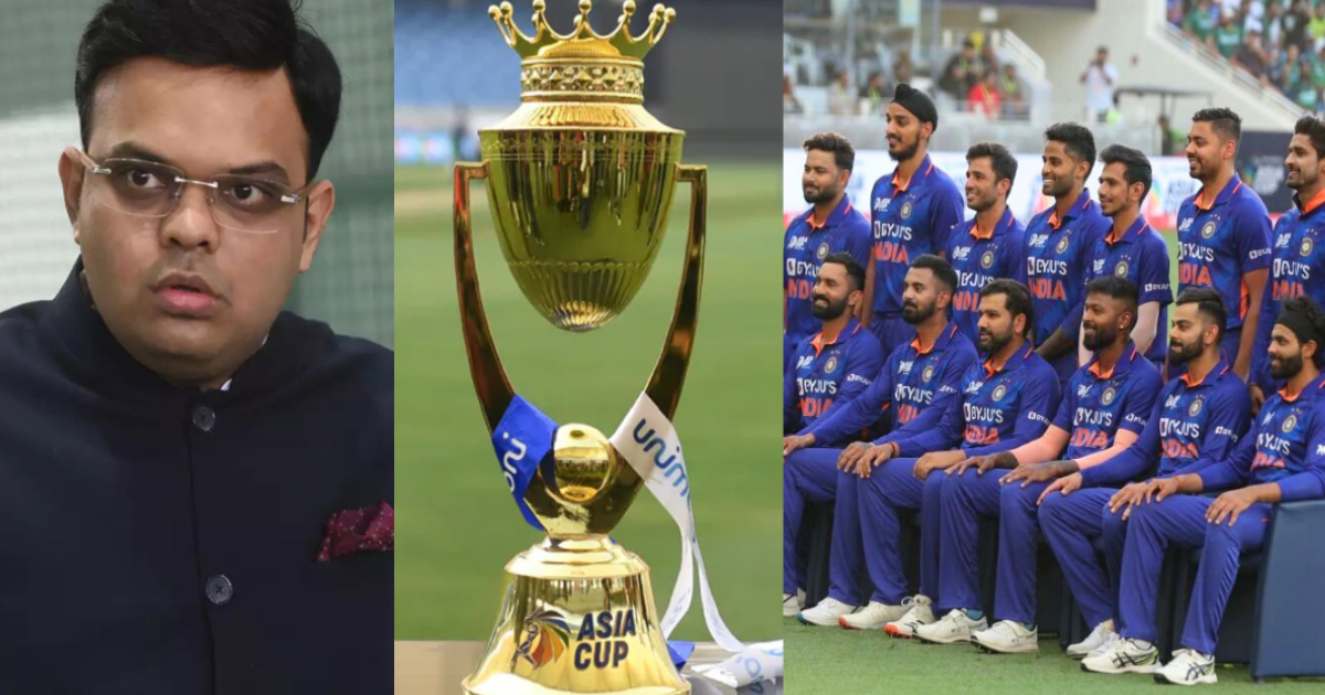 BCCI announces India squad for Asia Cup 2023