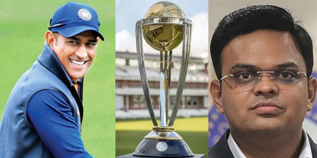 BCCI can appoint MS Dhoni as Team India mentor for ODI World Cup 2023