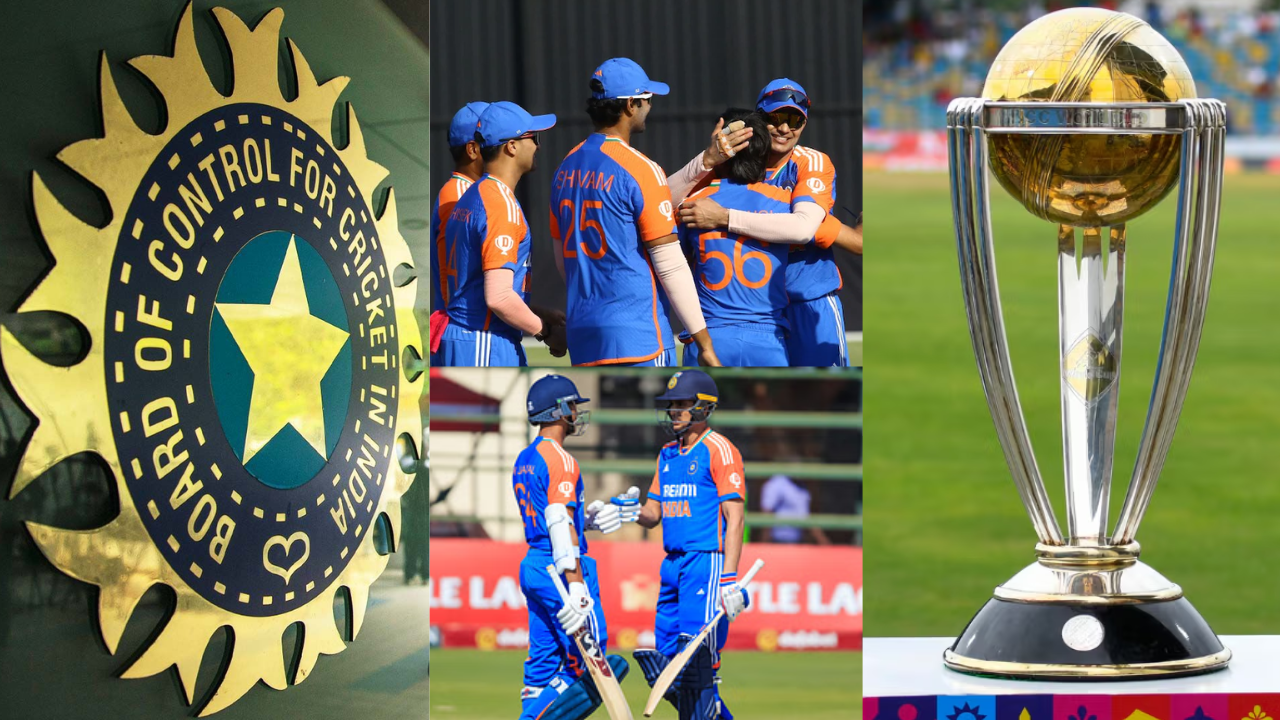 BCCI Chose Vice Captain For TheWorld Cup To Be Held In September Responsibility Was Handed Over To Star Batsman Who Scored Centuries In All Three Formats 1