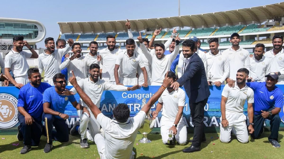 BCCI-domestic cricket