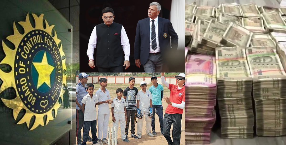 BCCI donated 2 crores 25 lakh to boost fitness of present past parliamentarians