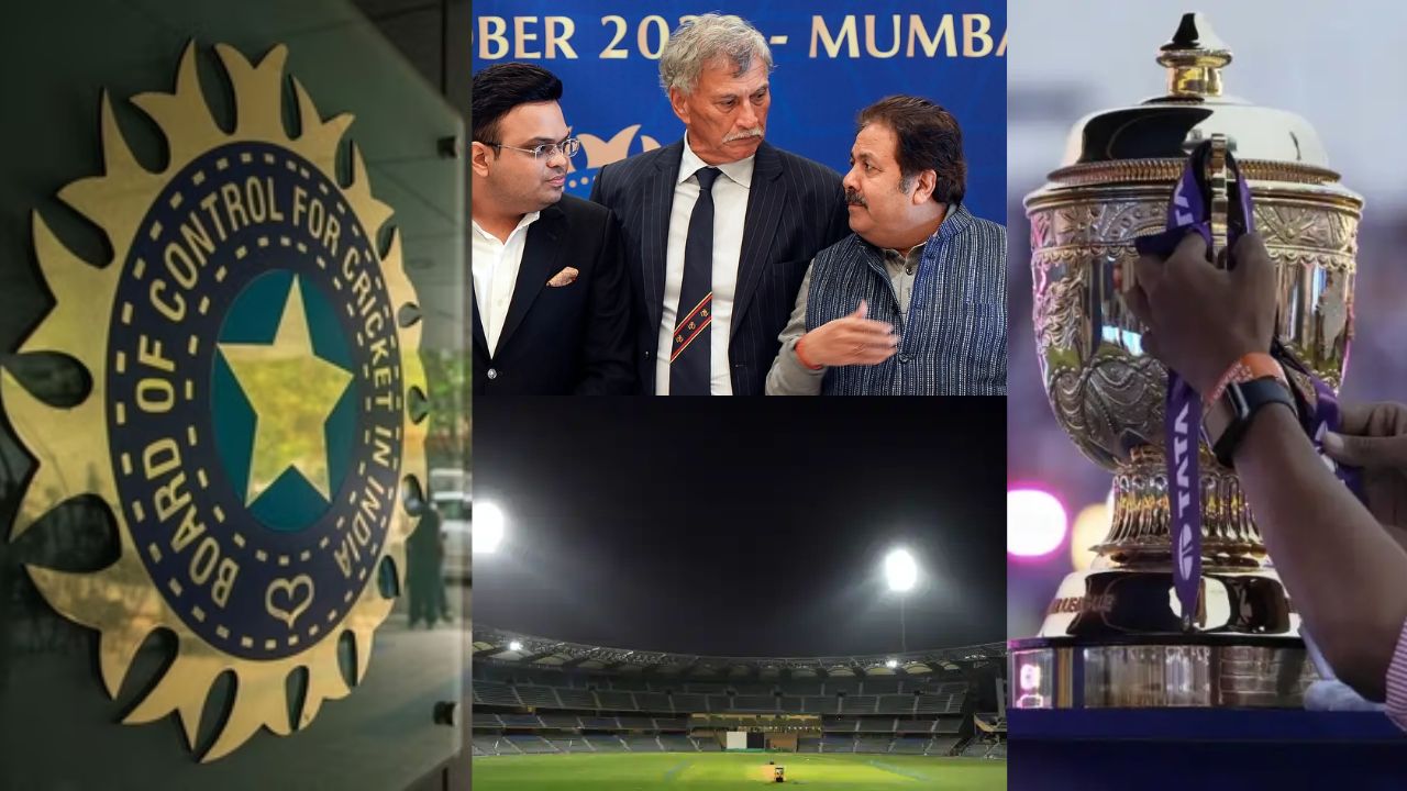 BCCI Headache Increased For The Venue Of The Final Match Of IPL 2025 There Was Confusion Between These 2 Stadiums Wankhede Also Included In Race