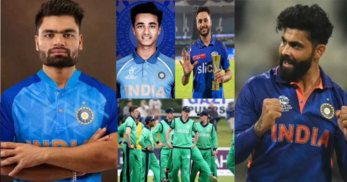 BCCI likely to send India B team for ireland t20 series ravindra jadeja can be a captain