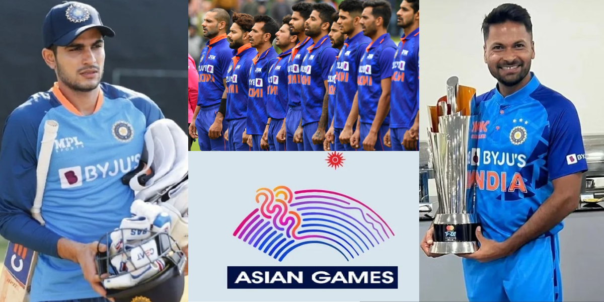BCCI likely to send india C team to asian games 2023 shubman gill can be a captain