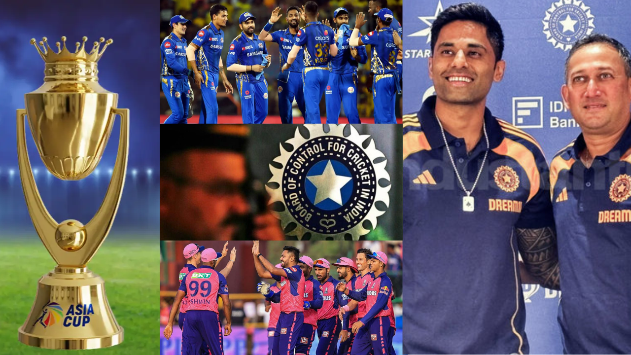 BCCI Officially Announced Team India For Asia Cup 2025 Starting From 9th Gave A Chance To 4 4 Players Of MI RR