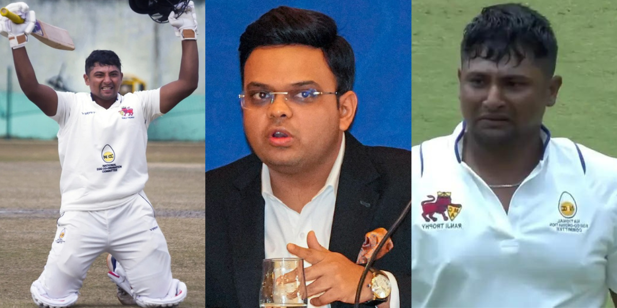 BCCI reveals the reason behind Sarfaraz Khan not being selected for West Indies tour