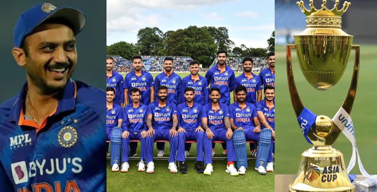 BCCI selected weak 15-member team for Asia Cup 2023, handed over captaincy to Axar Patel