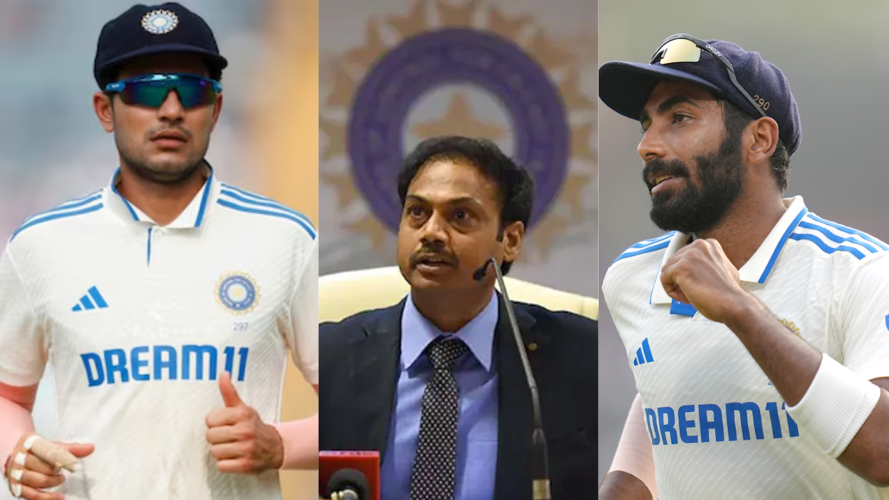 BCCI Selector Msk Prasad Chose Jasprit Bumrah As Test Captain Said This For Shubman Gill