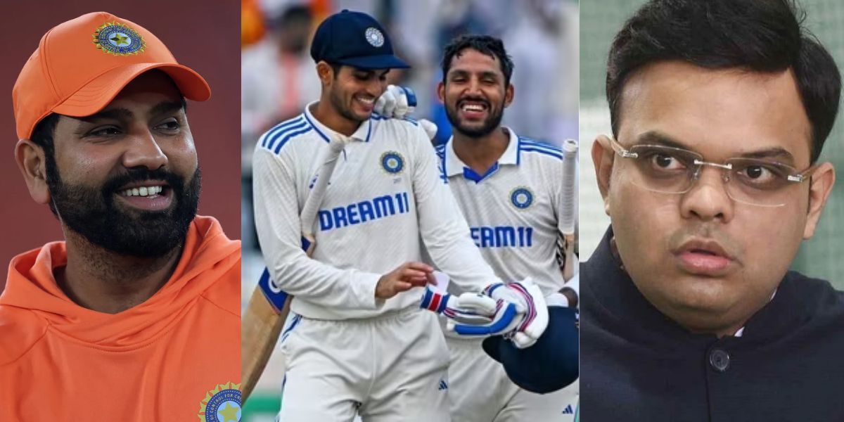 टेस्ट क्रिकेट खेलने के लिए युवा खिलाड़ियों को मजबूर करना चाहती है BCCI, रोहित शर्मा के साथ मिलकर बना...