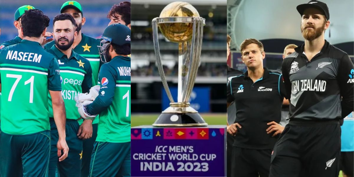 पाकिस्तान-न्यूजीलैंड के मैच में बैन हुई दर्शकों की एंट्री, BCCI ने वर्ल्ड कप 2023 से पहले ही लिया बड...