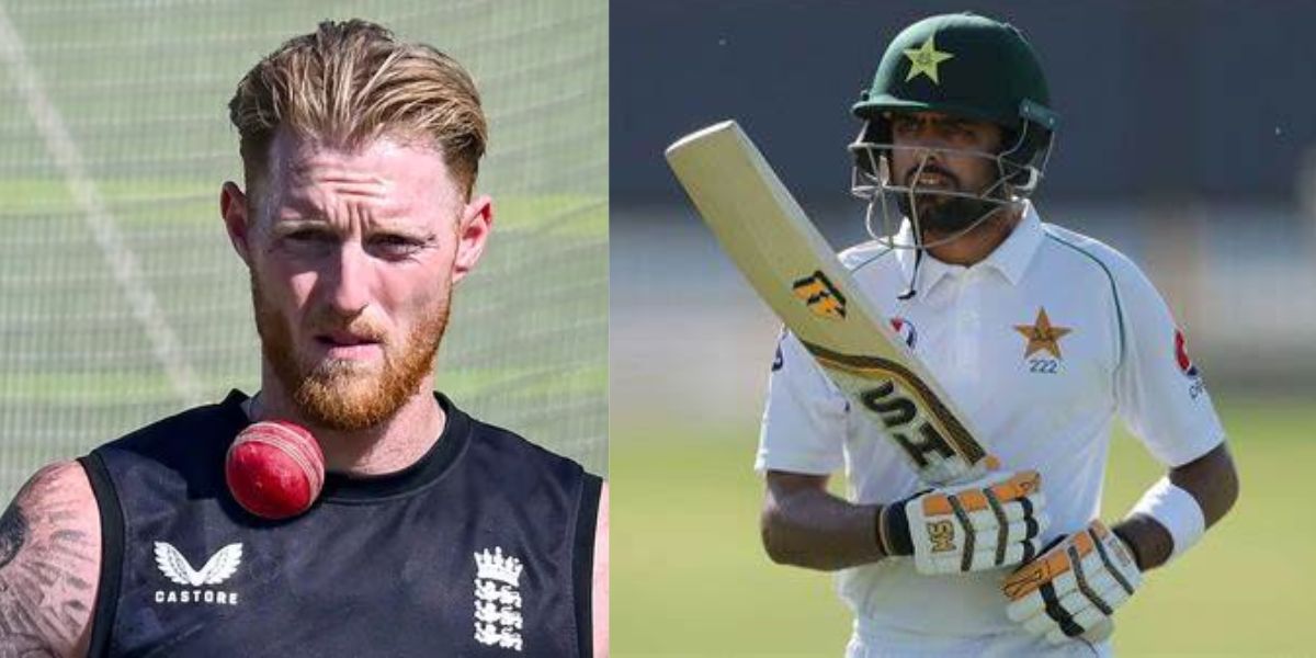 Ben Stokes on babar azam