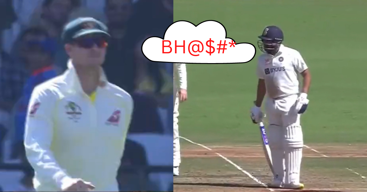 Rohit Sharma Abused Steve Smith Video Goes Viral