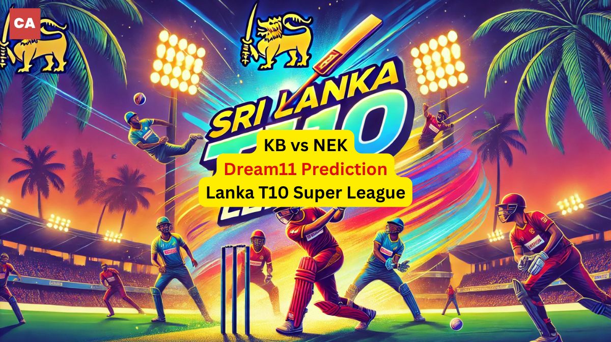 KB vs NEK Lanka T10 Super League