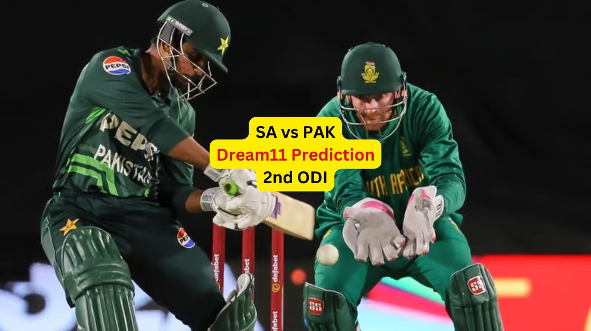 SA vs PAK ODI Series, 2024