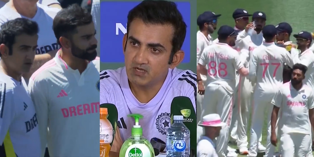 Gautam Gambhir got angry after losing Border Gavaskar Trophy told in press conference what changes w...