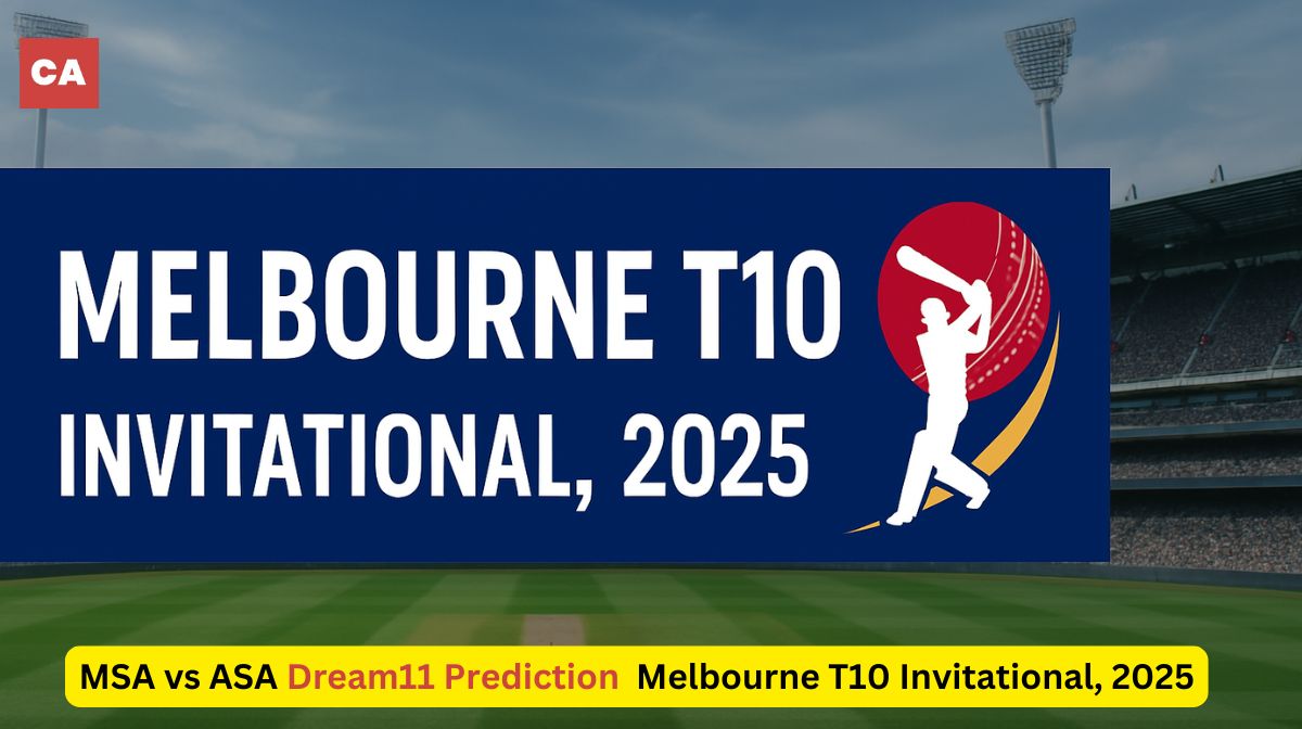 MSA vs ASA Melbourne T10 Invitational, 2025