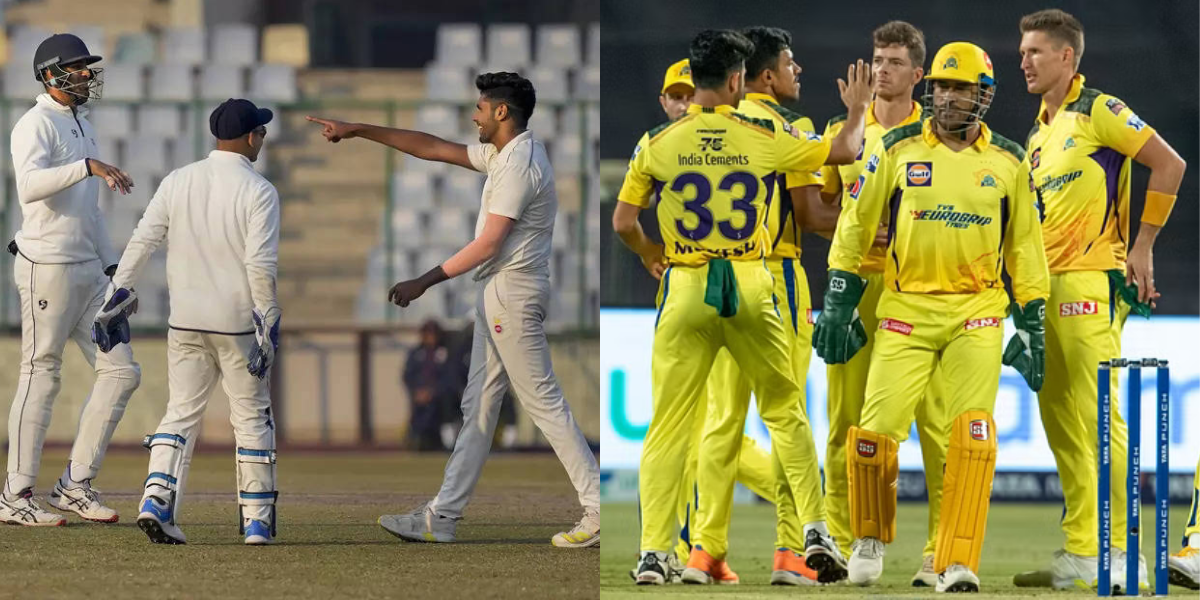 Baba indrajith can replace MS Dhoni in IPL 2024 As a Wicket keeper