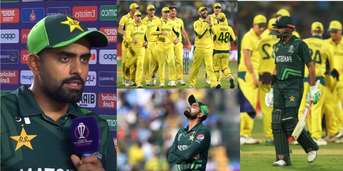 ऑस्ट्र्लिया के खिलाफ मिली हार के बाद बौखलाए Babar Azam, इस नए नवेले खिलाड़ी पर फोड़ा ठीकरा