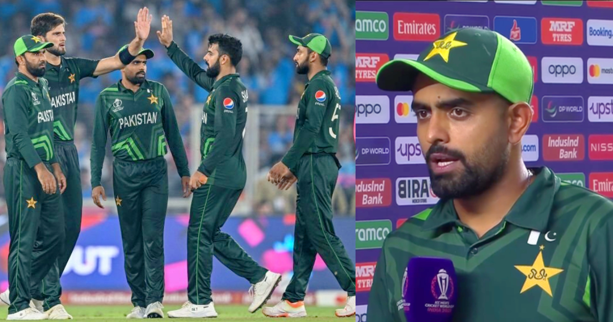 "पता नहीं अचानक क्या हुआ", भारत से मिली शर्मनाक हार नहीं पचा पाए Babar Azam, इन 2 खिलाड़ियों को माना...
