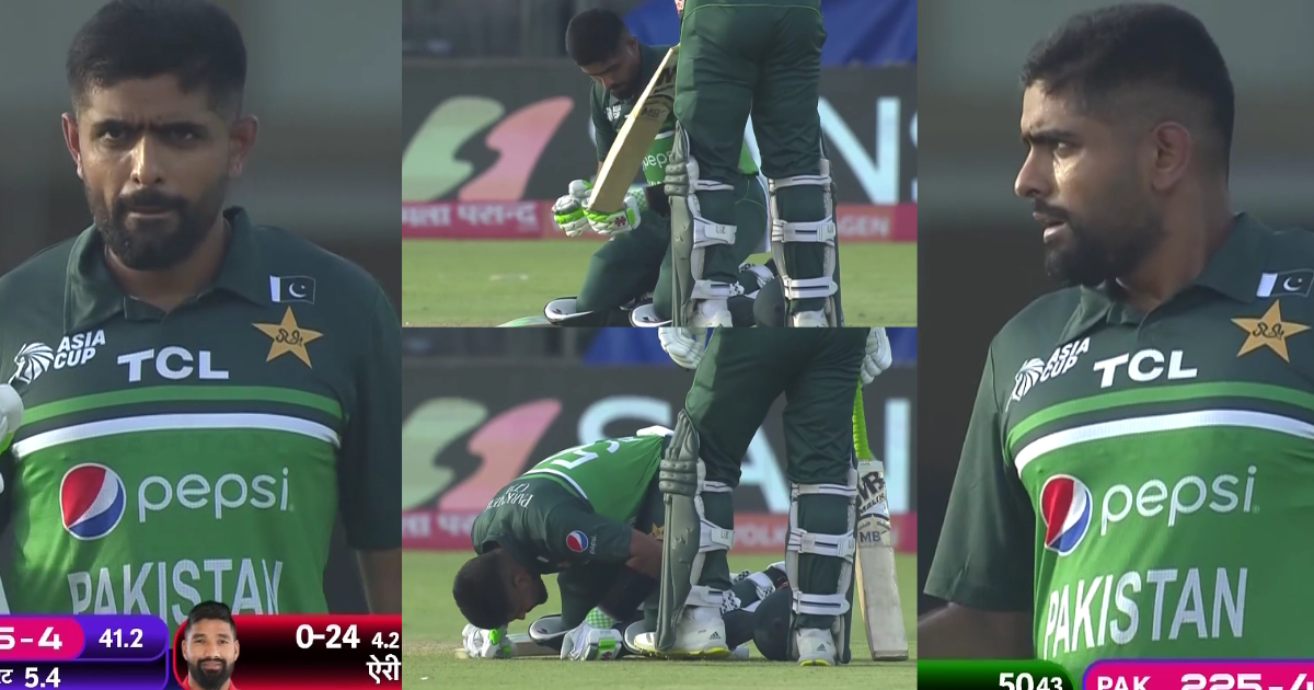 मुल्तान में गरजा Babar Azam का बल्ला, नेपाल के खिलाफ जड़ा शतक फिर मैदान में ही पढ़ी नमाज, VIDEO वायरल