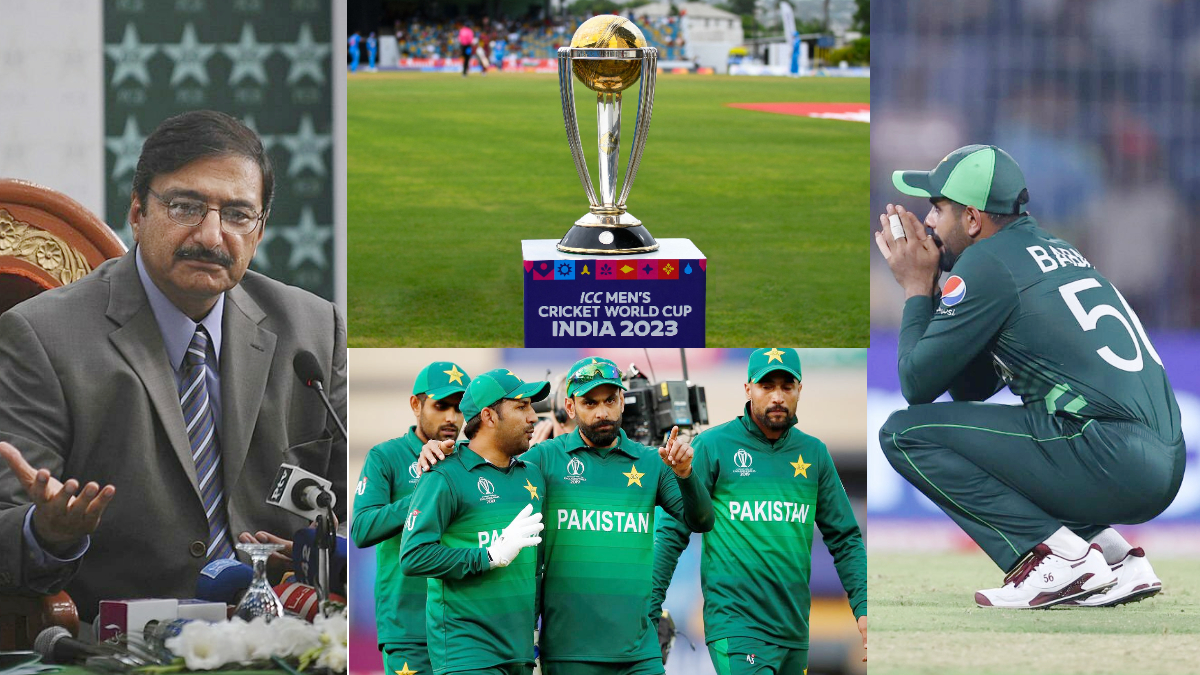 विश्व कप 2023 के बीच PCB ने लिया बड़ा एक्शन, Babar Azam से कप्तानी छीन इस खिलाड़ी को सौंपी जिम्मेदारी
