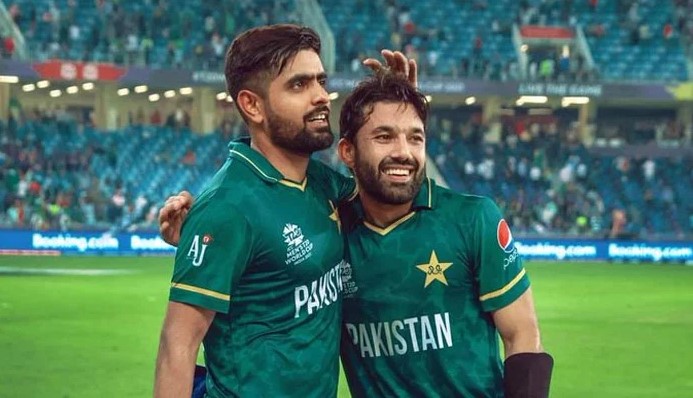 Babar Azam And Mohammad Rizwan