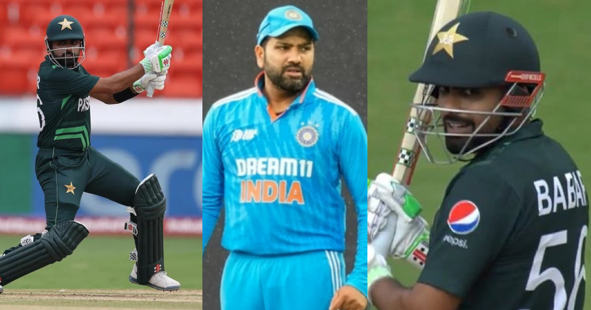 Babar Azam Hit 84 Runs against New zealand in Pak vs Nz Warm-up Match