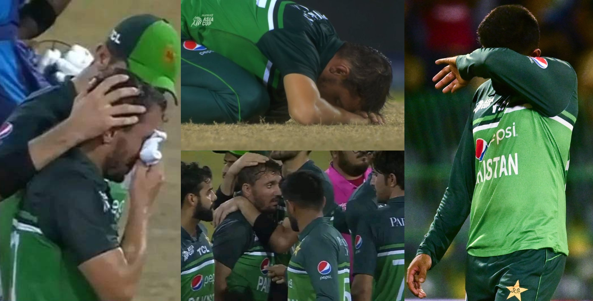Babar Azam-Zaman Khan wept bitterly after being out of Asia Cup 2023 video viral