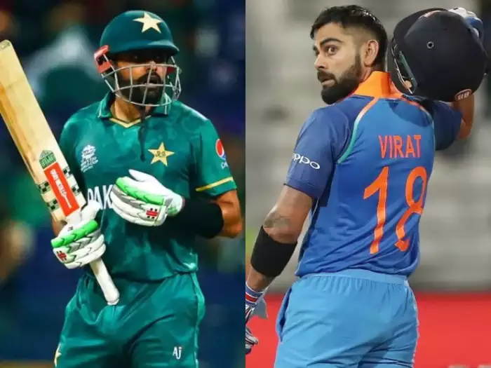 Babar Azam and virat kohli