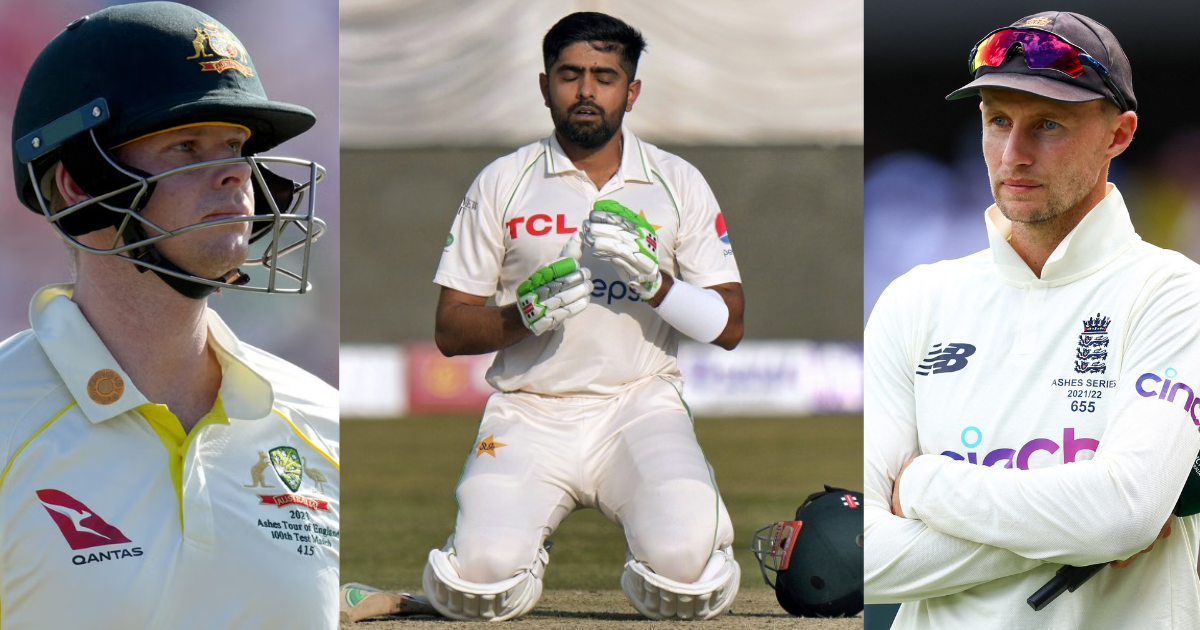 Babar Azam gave a big blow to Steve Smith and Joe Root in icc test rankings