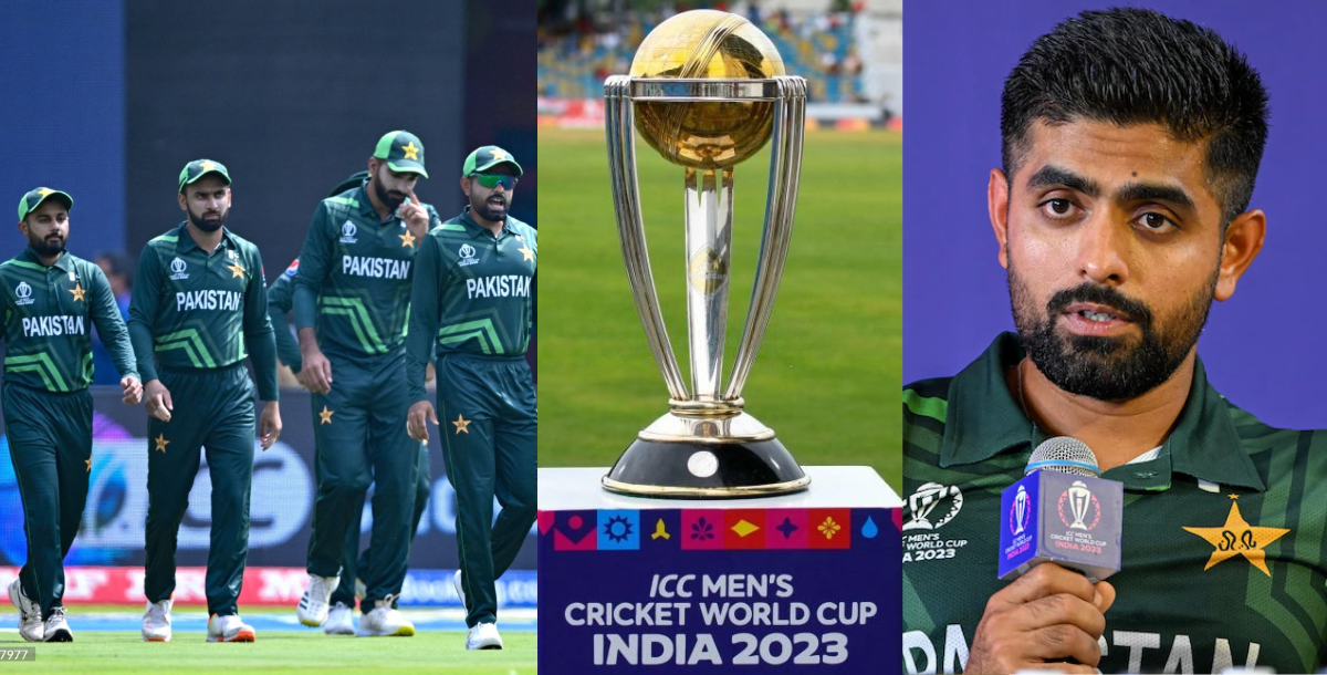 Babar Azam gave shocking statement about reaching World Cup 2023 semi-finals