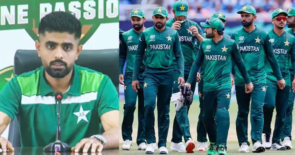 Babar Azam got angry at Pakistani players In t20 world Cup 2024