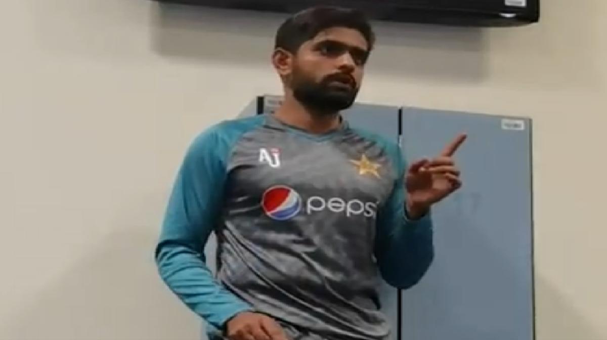 Babar Azam on Pakistan Players-Video