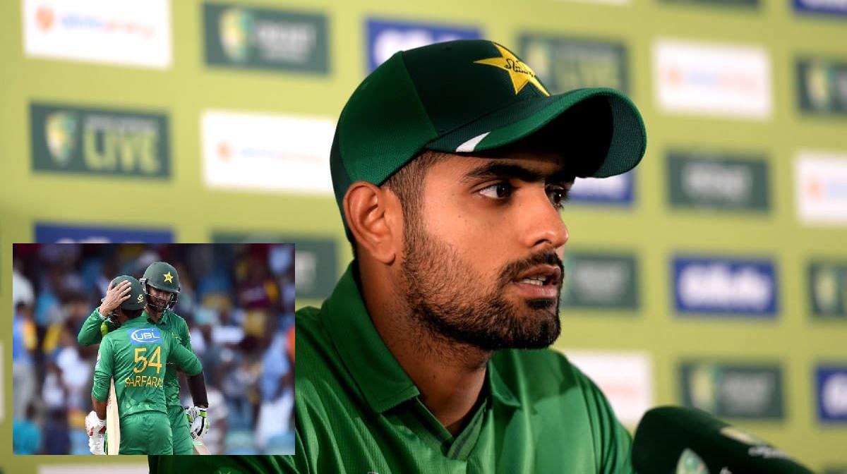 Babar Azam on Sarfaraz Ahmed Shoaib Malik-T20 World Cup 2021