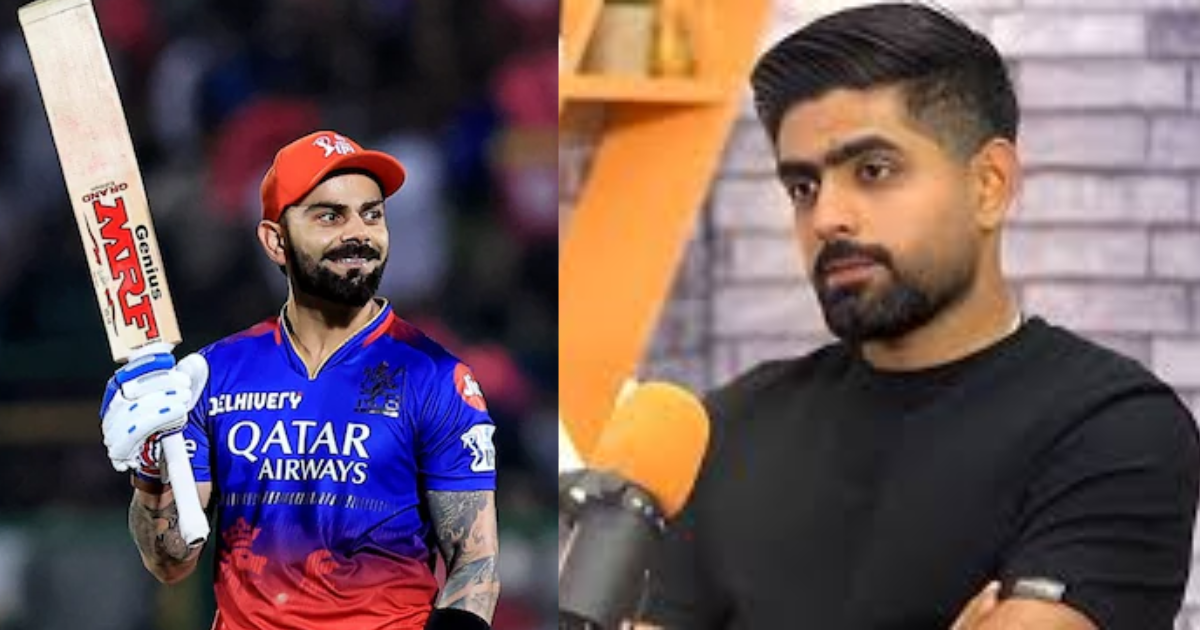 Virat Kohli के धीमे शतक पर अब Babar Azam ने दिया सनसनीखेज बयान! फैंस को नहीं होगा यकीन