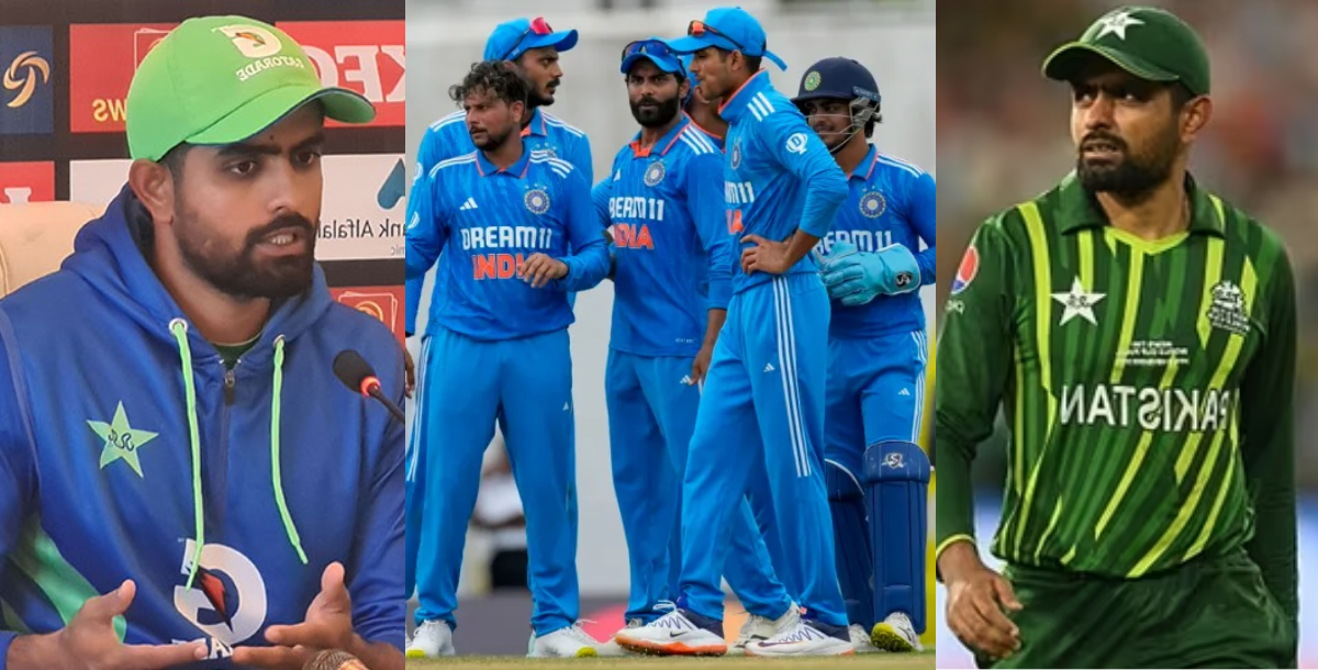 Babar Azam will be fined for refusing to wear a jersey with the logo of Indian bookie company 1xbook