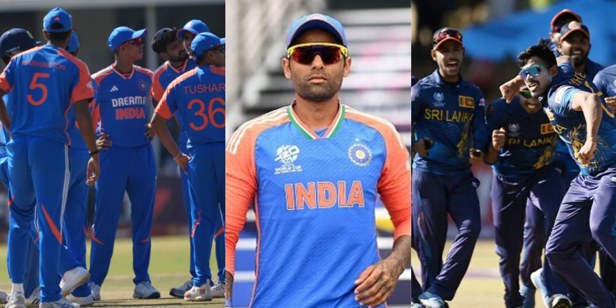 Bad news came 3 days before the start of ind-vs-sl series captain badly injured will not play a sing...