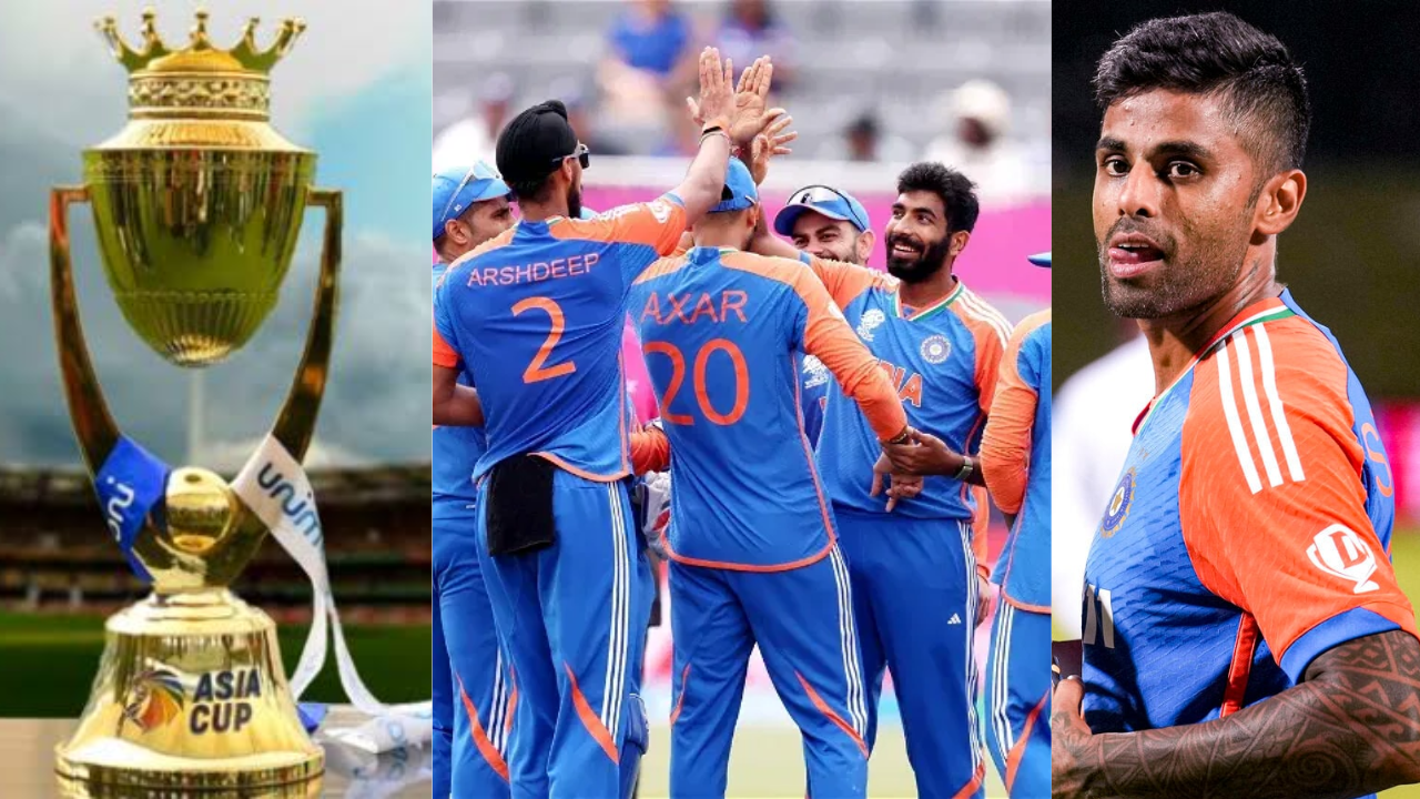 Bad News Came In India Camp Before Asia Cup 2025 Captain Out Of Entire Tournament New Captain Announced As Replacement