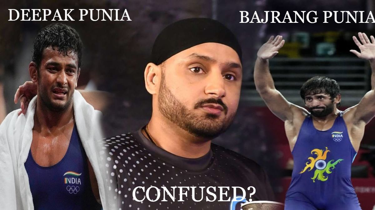 Bajrang punia-harbhajan